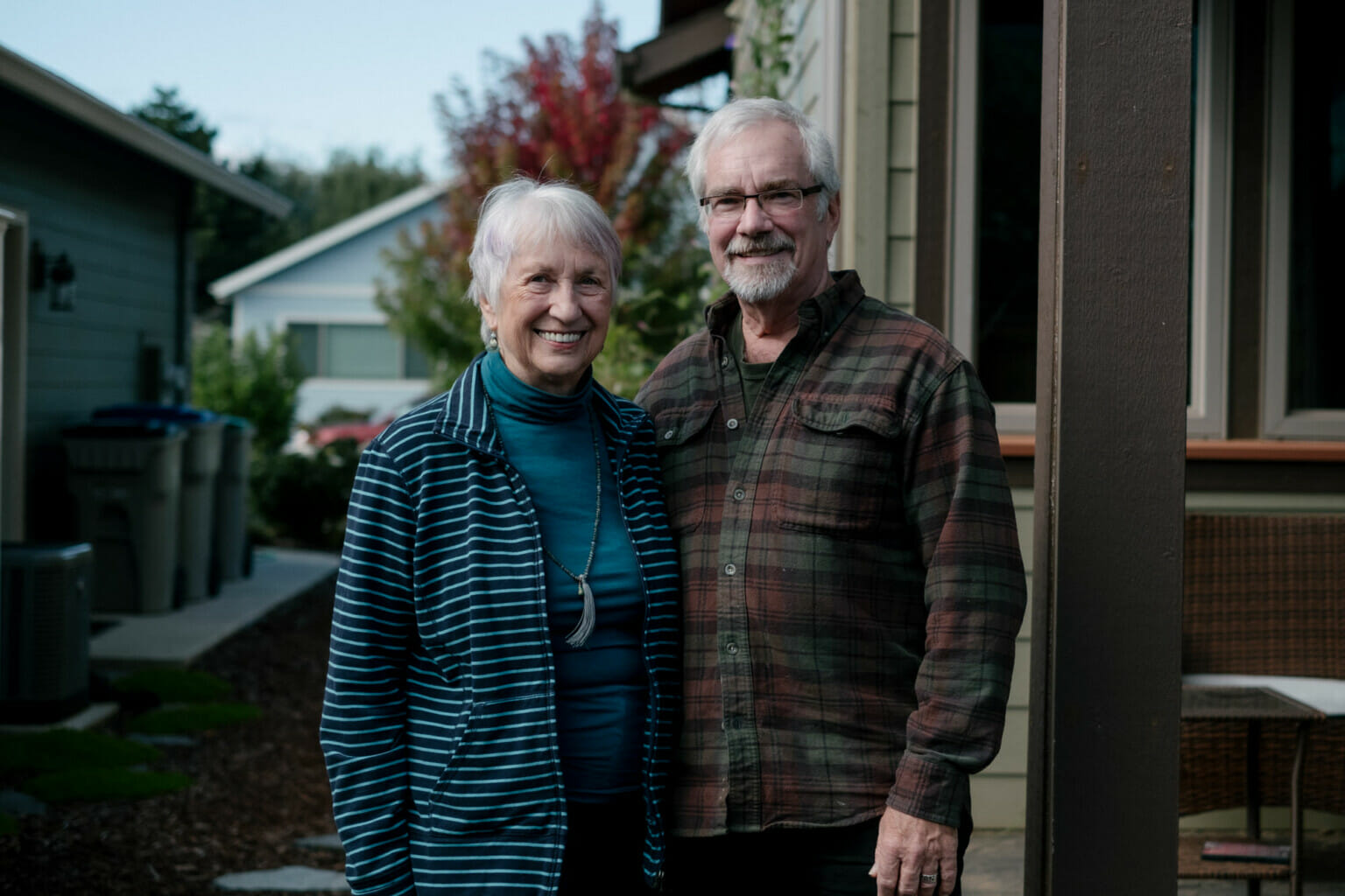 Portrait of Dick and Bonnie