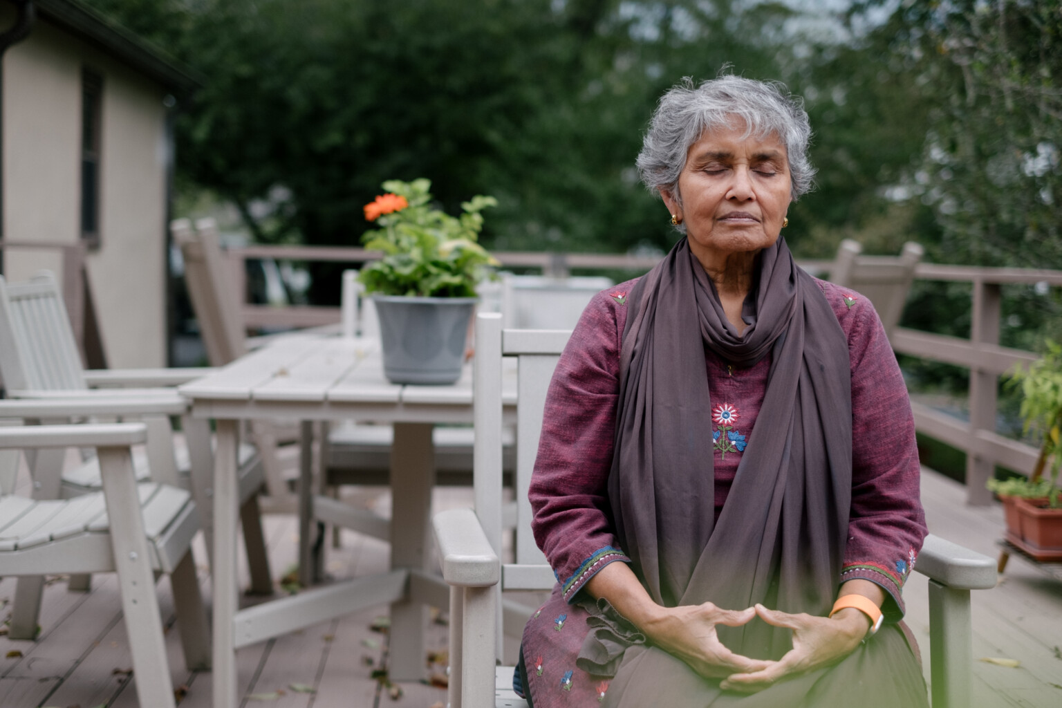 Portrait of Kalpana