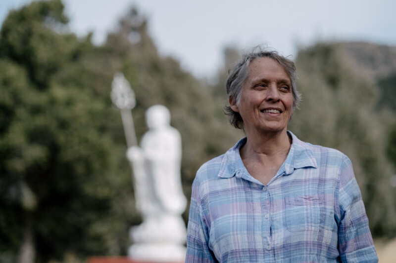Portrait of Nancy