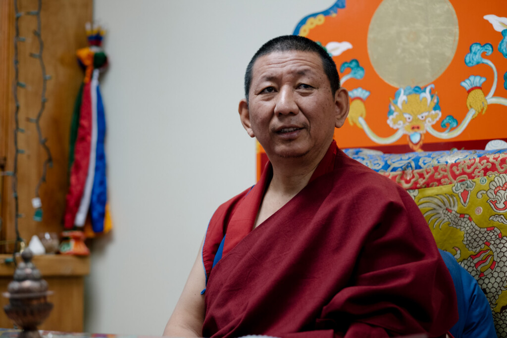 Portrait of Geshe Denma