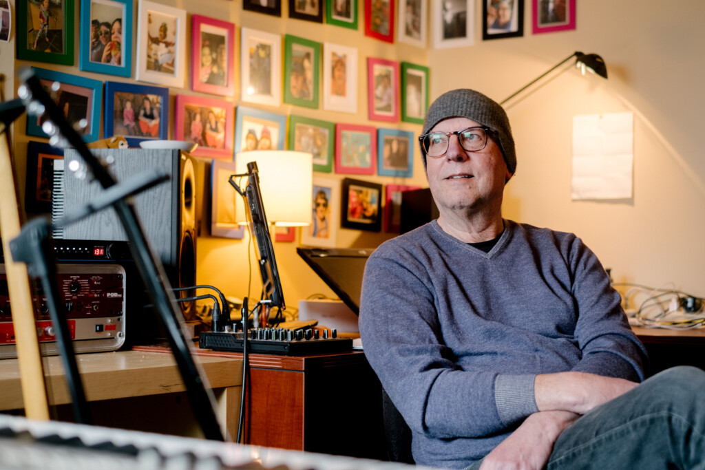 Portrait of Bruce