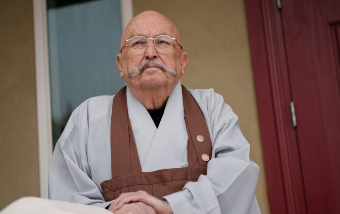 Portrait of Zen Master Ji Haeng