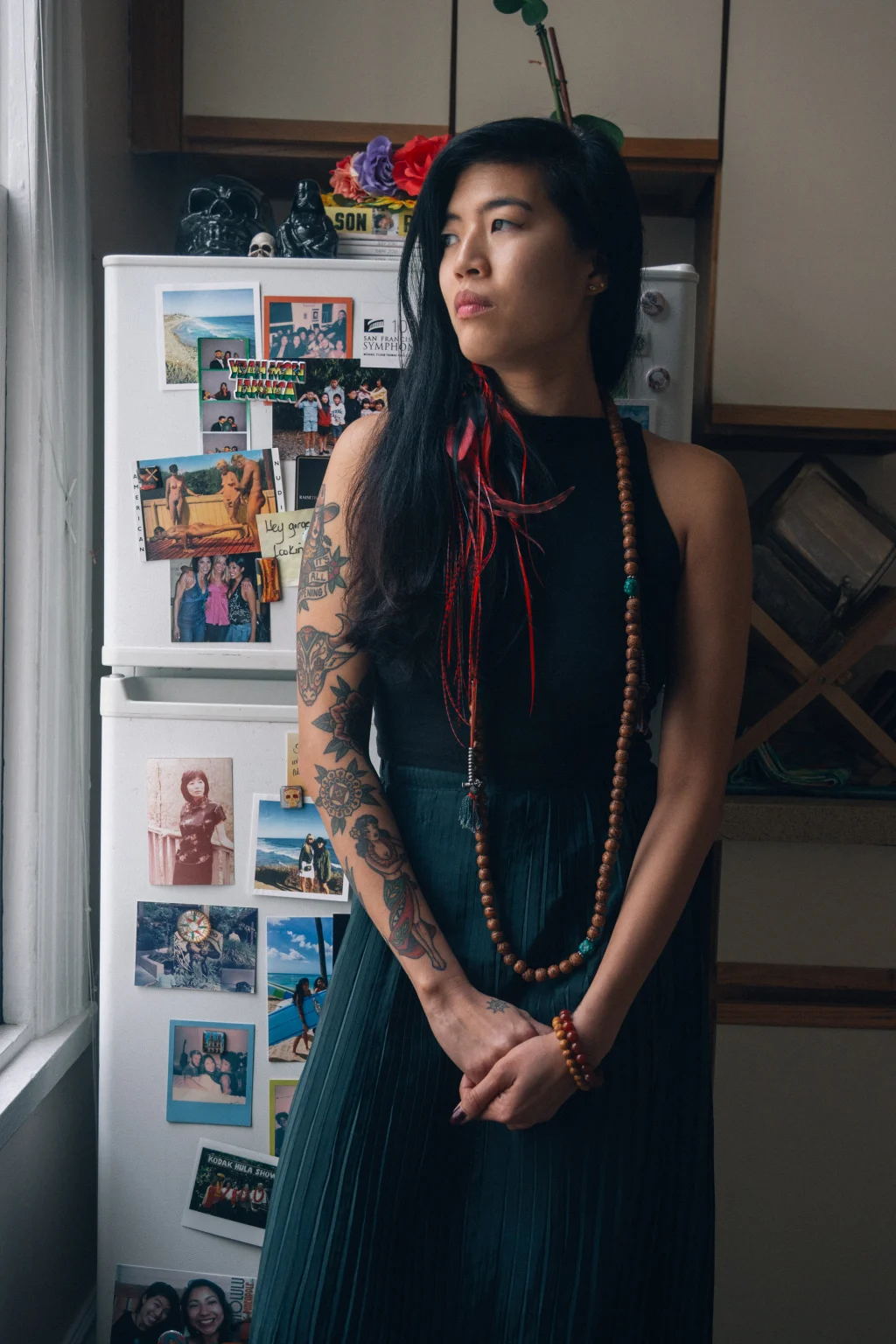 Portrait of Kim